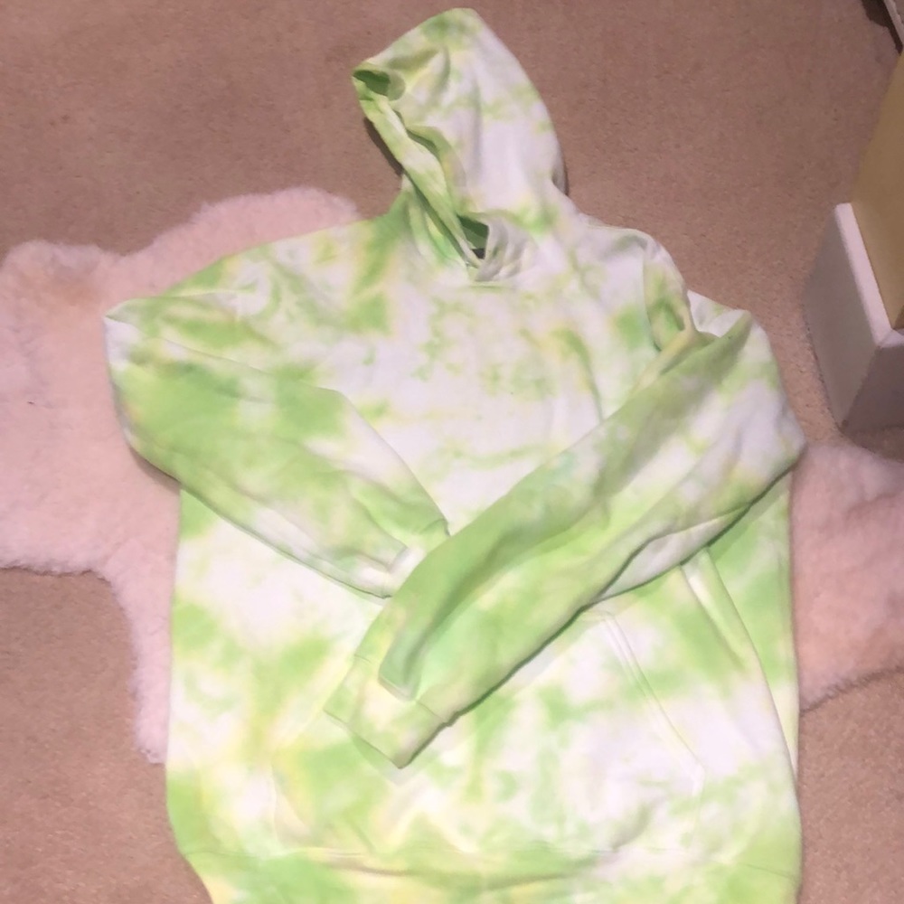 Tie dye hoodie